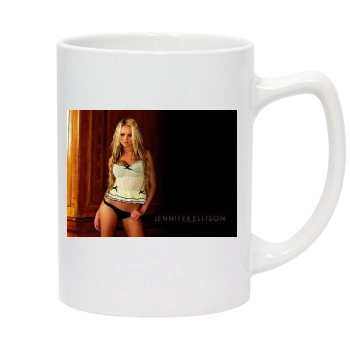 Jennifer Ellison 14oz White Statesman Mug