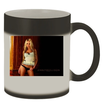 Jennifer Ellison Color Changing Mug