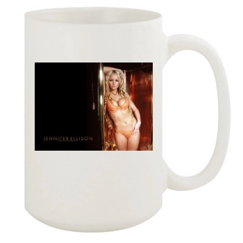 Jennifer Ellison 15oz White Mug