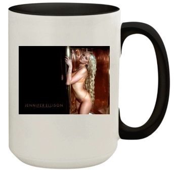 Jennifer Ellison 15oz Colored Inner & Handle Mug