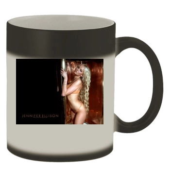 Jennifer Ellison Color Changing Mug