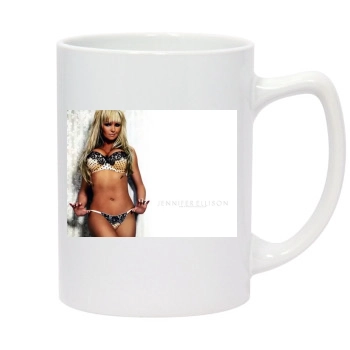 Jennifer Ellison 14oz White Statesman Mug