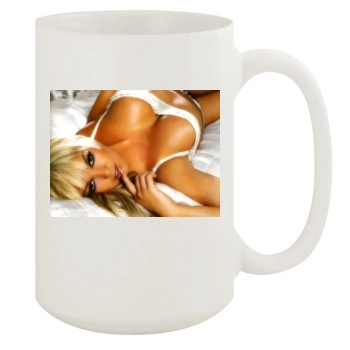 Jennifer Ellison 15oz White Mug