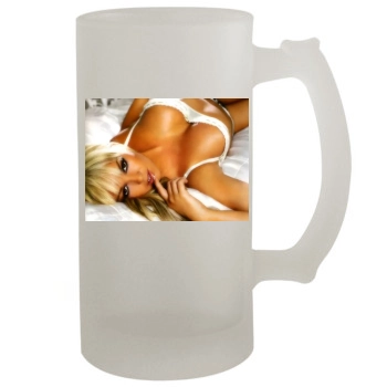 Jennifer Ellison 16oz Frosted Beer Stein