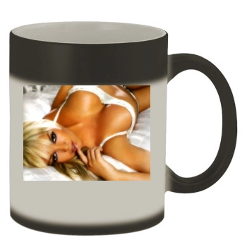 Jennifer Ellison Color Changing Mug