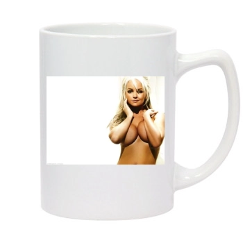 Jennifer Ellison 14oz White Statesman Mug