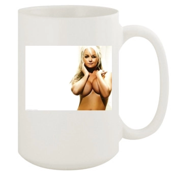 Jennifer Ellison 15oz White Mug