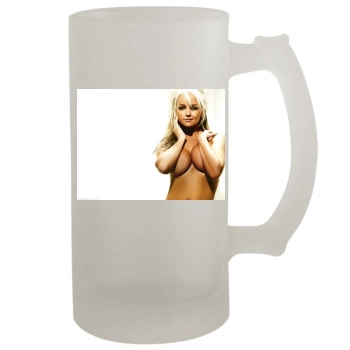 Jennifer Ellison 16oz Frosted Beer Stein