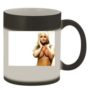 Jennifer Ellison Color Changing Mug