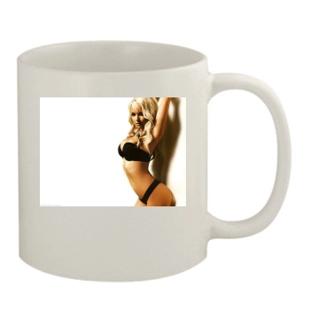 Jennifer Ellison 11oz White Mug