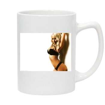 Jennifer Ellison 14oz White Statesman Mug