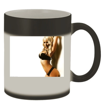 Jennifer Ellison Color Changing Mug