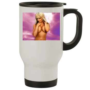 Jennifer Ellison Stainless Steel Travel Mug