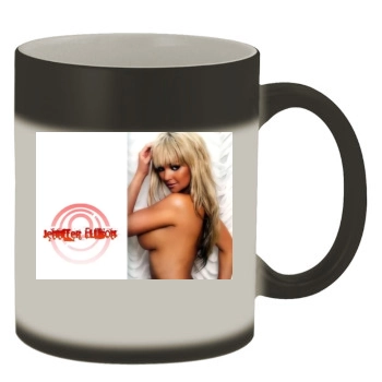 Jennifer Ellison Color Changing Mug