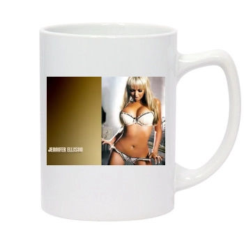 Jennifer Ellison 14oz White Statesman Mug