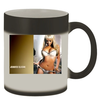 Jennifer Ellison Color Changing Mug