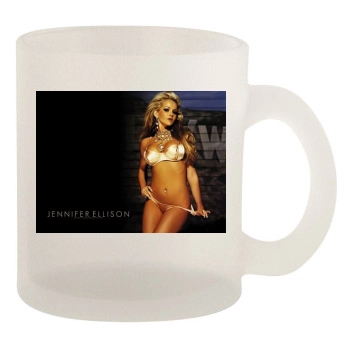 Jennifer Ellison 10oz Frosted Mug