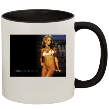 Jennifer Ellison 11oz Colored Inner & Handle Mug