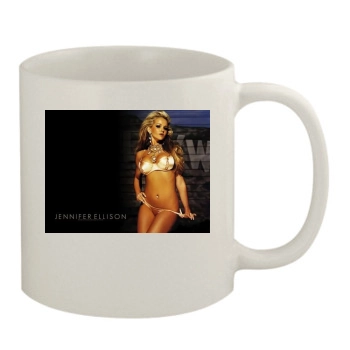 Jennifer Ellison 11oz White Mug