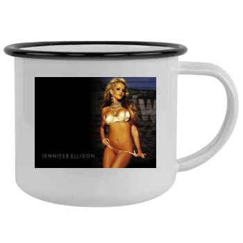 Jennifer Ellison Camping Mug