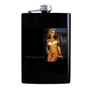 Jennifer Ellison Hip Flask