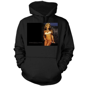 Jennifer Ellison Mens Pullover Hoodie Sweatshirt