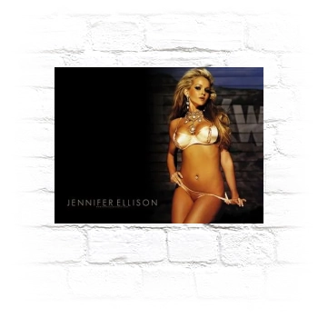 Jennifer Ellison Metal Wall Art