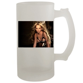 Jennifer Ellison 16oz Frosted Beer Stein