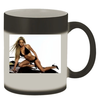 Jennifer Ellison Color Changing Mug