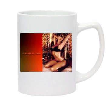 Jennifer Ellison 14oz White Statesman Mug