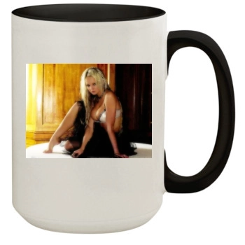 Jennifer Ellison 15oz Colored Inner & Handle Mug