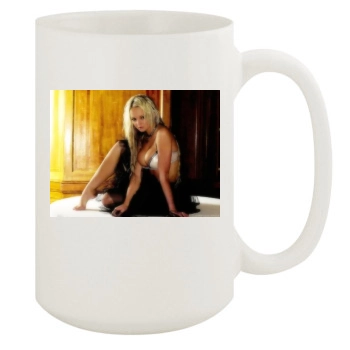 Jennifer Ellison 15oz White Mug