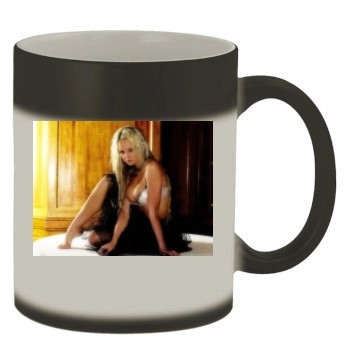 Jennifer Ellison Color Changing Mug