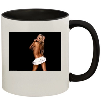 Jennifer Ellison 11oz Colored Inner & Handle Mug