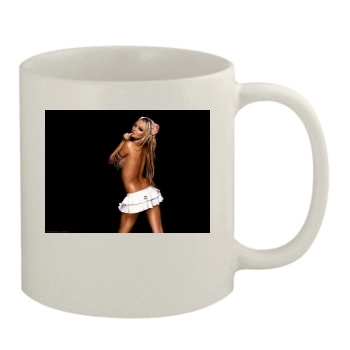 Jennifer Ellison 11oz White Mug