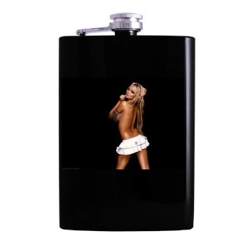 Jennifer Ellison Hip Flask