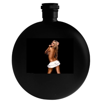 Jennifer Ellison Round Flask