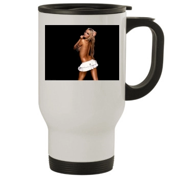 Jennifer Ellison Stainless Steel Travel Mug