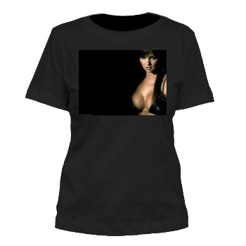 Jennifer Ellison Women's Cut T-Shirt