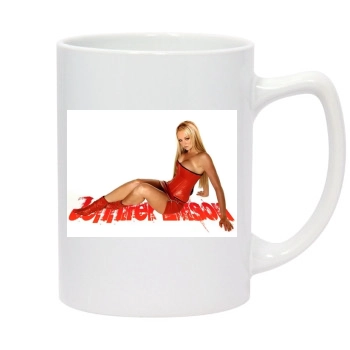 Jennifer Ellison 14oz White Statesman Mug