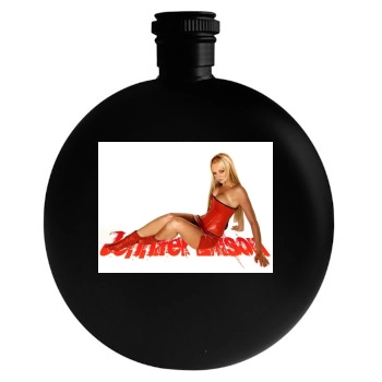 Jennifer Ellison Round Flask