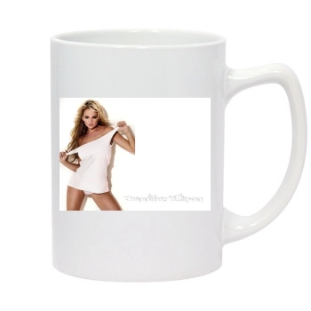 Jennifer Ellison 14oz White Statesman Mug