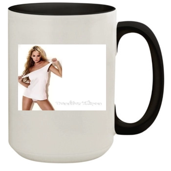 Jennifer Ellison 15oz Colored Inner & Handle Mug