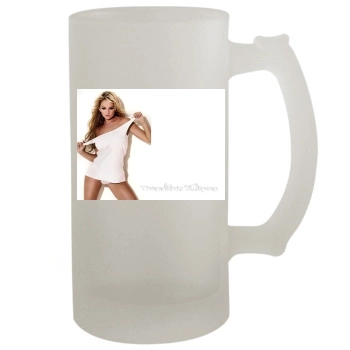 Jennifer Ellison 16oz Frosted Beer Stein