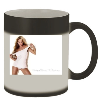 Jennifer Ellison Color Changing Mug