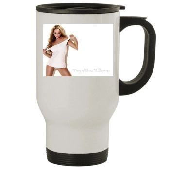 Jennifer Ellison Stainless Steel Travel Mug