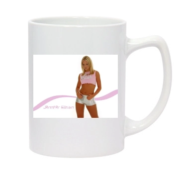 Jennifer Ellison 14oz White Statesman Mug