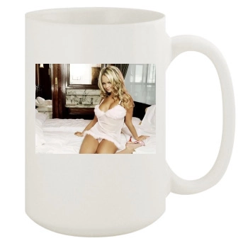 Jennifer Ellison 15oz White Mug