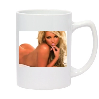 Jennifer Ellison 14oz White Statesman Mug