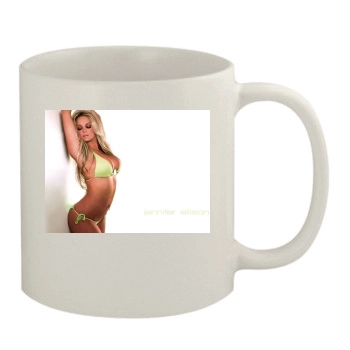 Jennifer Ellison 11oz White Mug